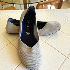 Light Grey---Round Toe Rothy's